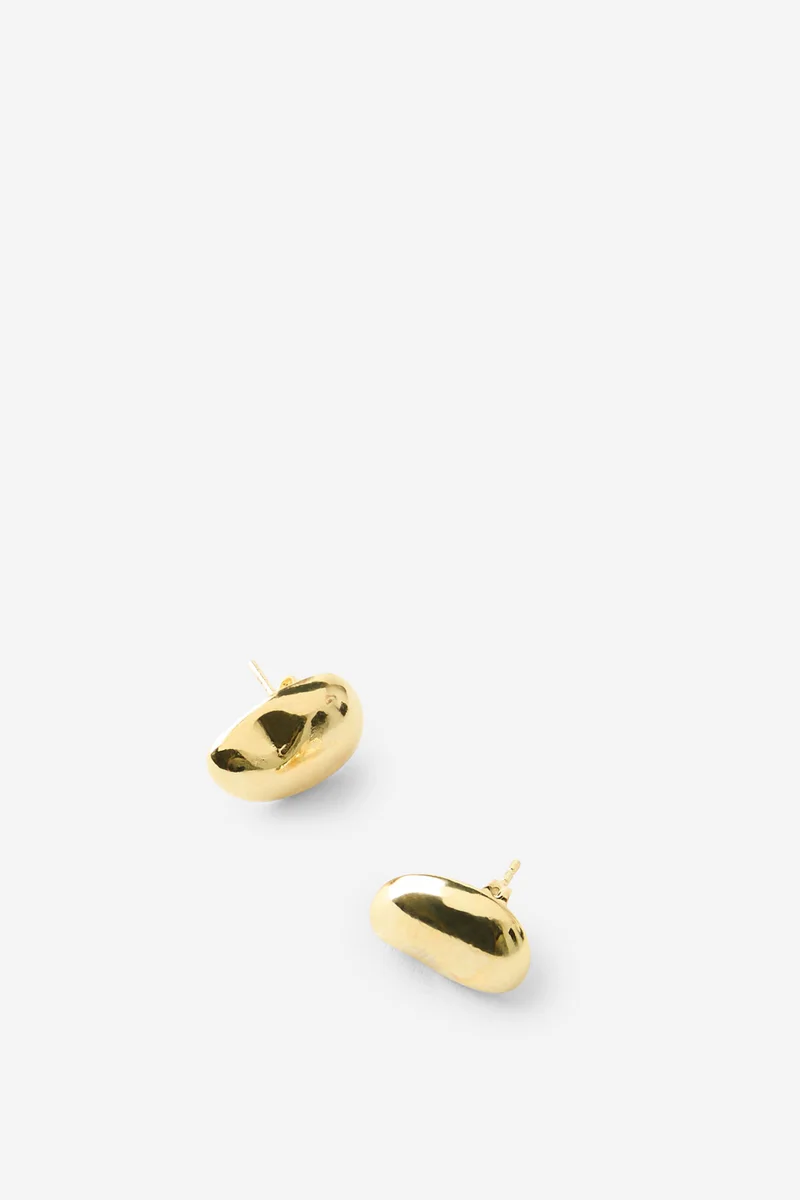 روبي أقراط صغيرة ساحرة